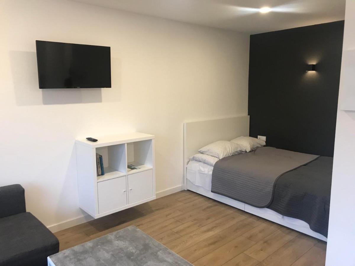 Biliuno Studio Apartment Anykščiai Bagian luar foto