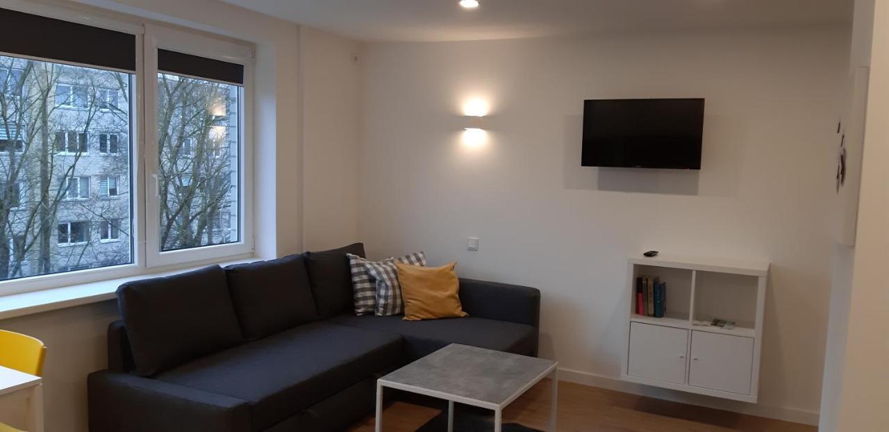 Biliuno Studio Apartment Anykščiai Bagian luar foto